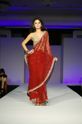 Mehdi at Rhythm of Asia Fashion Show 2011