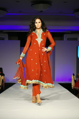 Mehdi at Rhythm of Asia Fashion Show 2011