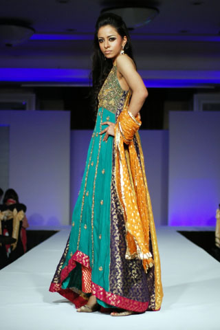 Mehdi at Rhythm of Asia Fashion Show 2011