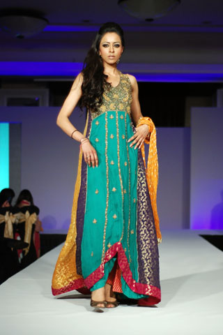 Mehdi at Rhythm of Asia Fashion Show 2011