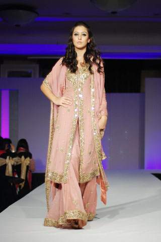 Mehdi at Rhythm of Asia Fashion Show 2011