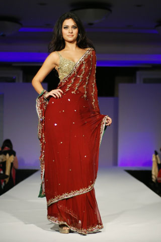 Mehdi at Rhythm of Asia Fashion Show 2011