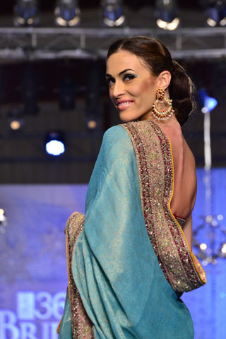 Latest Bridal Couture Week Collection 2011 by Mehdi