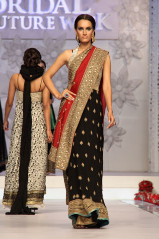Mehdi's Collection at the finale of Bridal Couture Week Karachi 2011