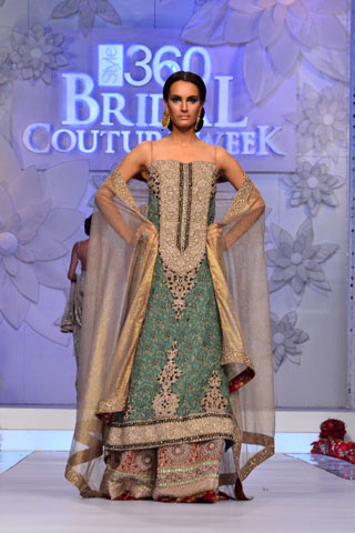 Mehdi's Collection at the finale of Bridal Couture Week 2011 Karachi