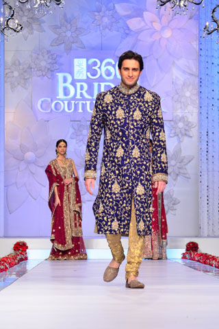Mehdi's Collection at Bridal Couture Week Karachi 2011