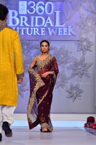 Mehdi's Collection at the finale of Bridal Couture Week Karachi 2011