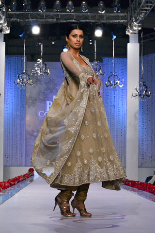 Mehdi's Collection at the finale of Bridal Couture Week Karachi 2011