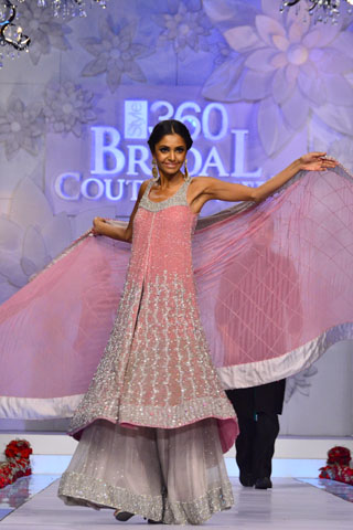 Mehdi's Collection at the finale of Bridal Couture Week Karachi 2011