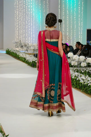 Mehdi Collection at Pantene Bridal Couture Week 2011