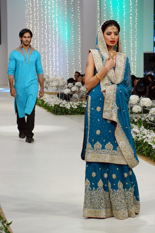 Mehdi Collection at Pantene Bridal Couture Week 2011