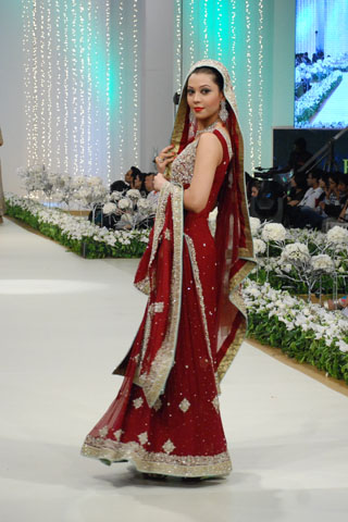 Mehdi Bridal Collection at Pantene Bridal Couture Week 2011