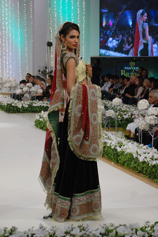 Mehdi Collection at Pantene Bridal Couture Week 2011 - Day 1