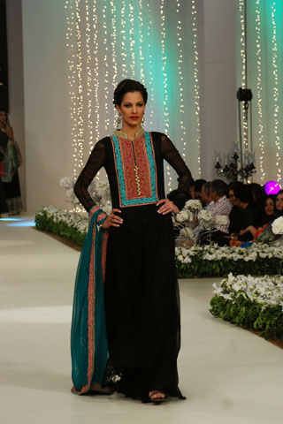 Mehdi Collection at Pantene Bridal Couture Week 2011