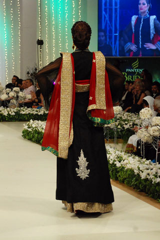 Mehdi at Pantene Bridal Couture Week 2011