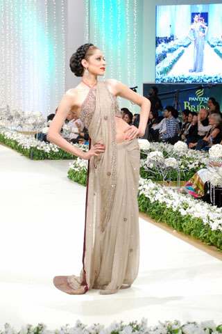 Mehdi Bridal Collection at Pantene Bridal Couture Week 2011