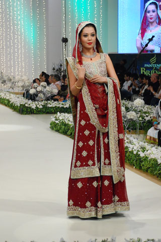 Mehdi at Pantene Bridal Couture Week 2011 Collection