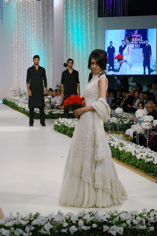 Mehdi Collection at Pantene Bridal Couture Week 2011 - Day 1