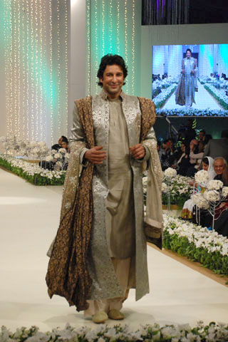 Mehdi Collection at Pantene Bridal Couture Week 2011