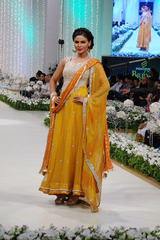 Mehdi Collection at Pantene Bridal Couture Week 2011 - Day 1