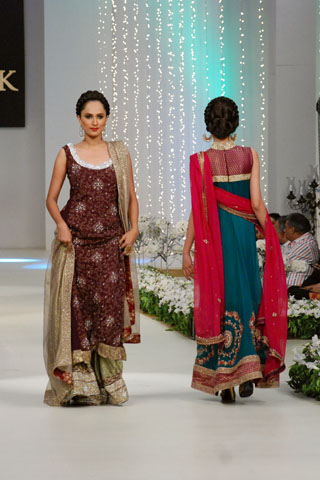 Mehdi Collection at Pantene Bridal Couture Week 2011
