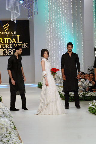 Mehdi Bridal Collection at Pantene Bridal Couture Week 2011
