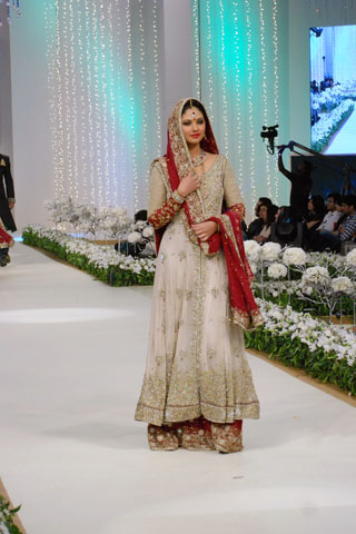 Mehdi Collection at Pantene Bridal Couture Week 2011 - Day 1