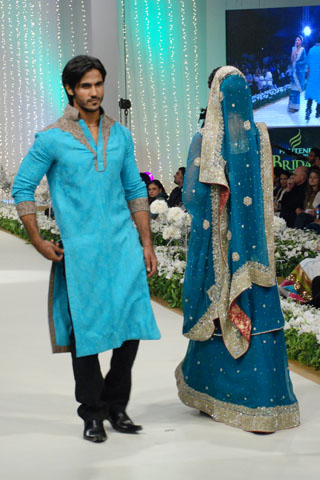 Mehdi Collection at Pantene Bridal Couture Week 2011