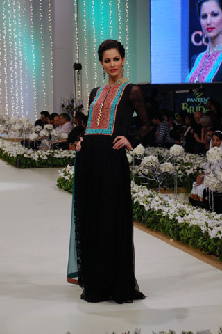 Mehdi at Pantene Bridal Couture Week 2011