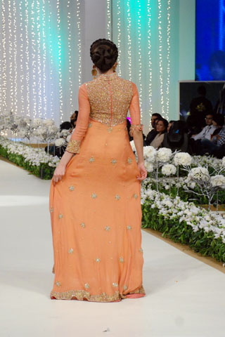 Mehdi Bridal Collection at Pantene Bridal Couture Week 2011