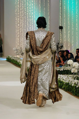 Mehdi at Pantene Bridal Couture Week 2011 Collection