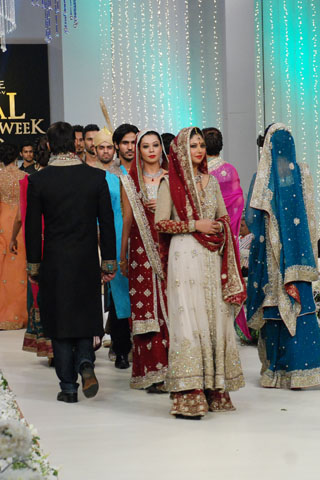 Mehdi Collection at Pantene Bridal Couture Week 2011