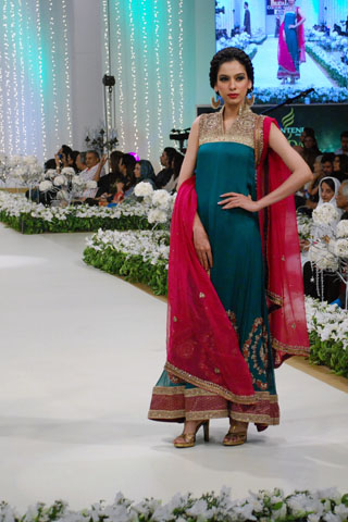 Mehdi at Pantene Bridal Couture Week 2011