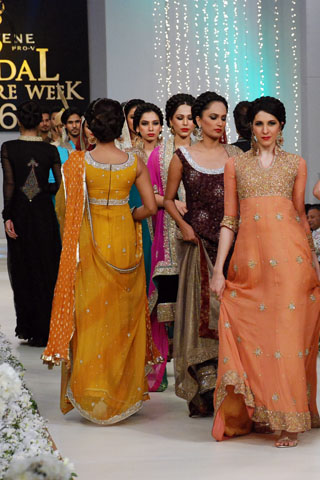 Mehdi Collection at Pantene Bridal Couture Week 2011 - Day 1