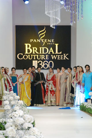 Mehdi Bridal Collection at Pantene Bridal Couture Week 2011
