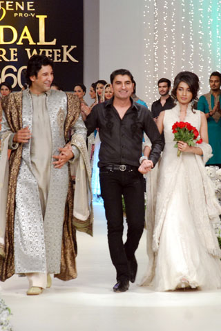Mehdi at Pantene Bridal Couture Week 2011 Collection
