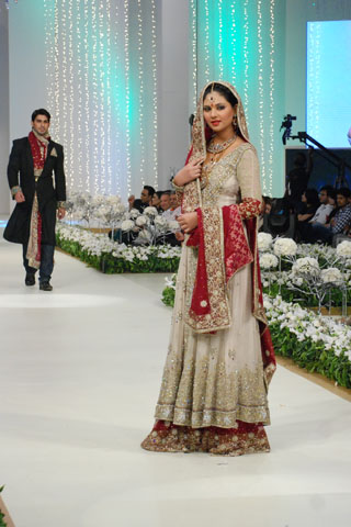 Mehdi Collection at Pantene Bridal Couture Week 2011 - Day 1