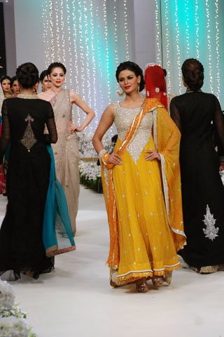 Mehdi Bridal Collection at Bridal Couture Week 2011