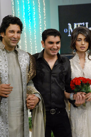 Mehdi at Pantene Bridal Couture Week 2011