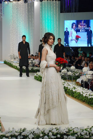 Mehdi Collection at Pantene Bridal Couture Week 2011 - Day 1