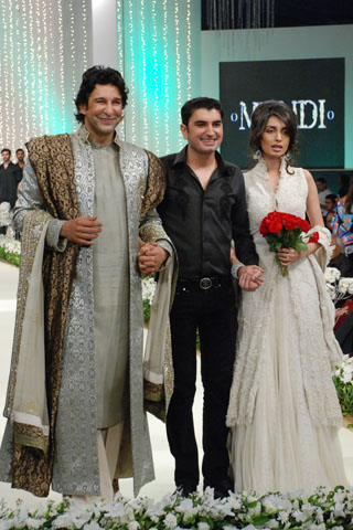 Mehdi Collection at Pantene Bridal Couture Week 2011