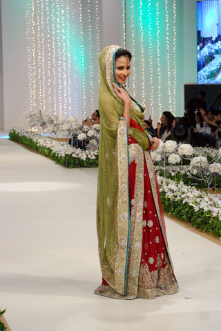 Mehdi at Pantene Bridal Couture Week 2011 Collection