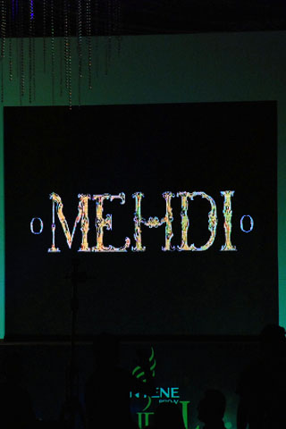 Mehdi at Pantene Bridal Couture Week 2011