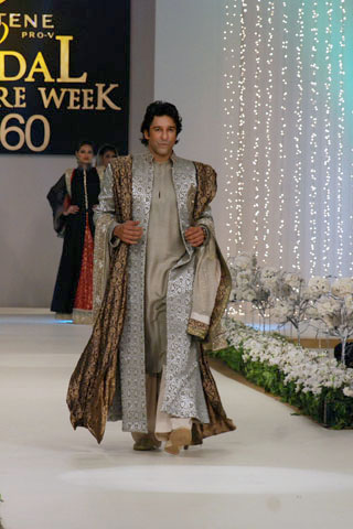 Mehdi Bridal Collection at Pantene Bridal Couture Week 2011