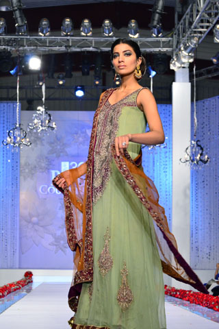 Mehdi's Collection at Bridal Couture Week Karachi 2011