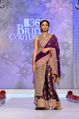 Mehdi's Collection at the finale of Bridal Couture Week Karachi 2011