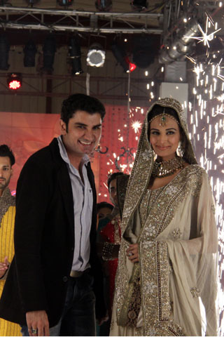 Mehdi's Collection at the finale of Bridal Couture Week Karachi 2011