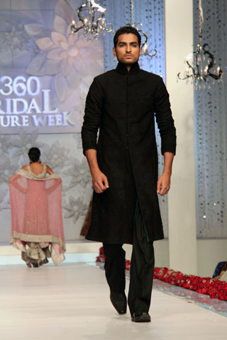 Latest Bridal Couture Week Collection 2011 by Mehdi