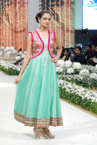 Hijab by Misbah & Saba Collection at Pantene Bridal Couture Week 2011 - Day 1