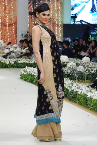 Hijab by Misbah & Saba Collection at Pantene Bridal Couture Week 2011 - Day 1